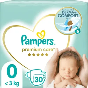 Pampers Premium Care Size 0 Einwegwindeln < 3kg 30 St
