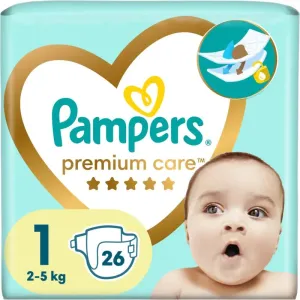 Pampers Premium Care Size 1 Einwegwindeln 2-5 kg 26 St