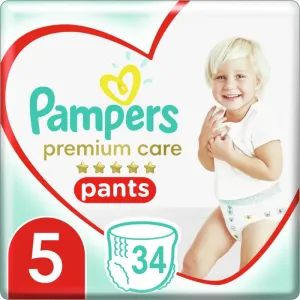 Pampers Premium Care Pants Junior Size 5 Einweg-Windelhöschen 12-17 kg 34 St