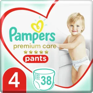 Pampers Premium Care Pants Maxi Size 4 Einweg-Windelhöschen 9-15 kg 38 St