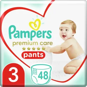 Pampers Premium Care Pants Midi Size 3 Höschenwindeln 6-11kg 48 St