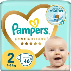 Pampers Premium Care Size 2 Einwegwindeln 4-8kg 46 St