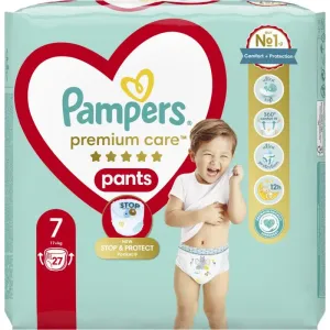 Pampers Premium Care Pants Size 7 Einweg-Windelhöschen 17+ kg 27 St
