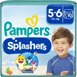 Pampers Splashers 5-6 Schwimmwindeln 14+ kg 10 St