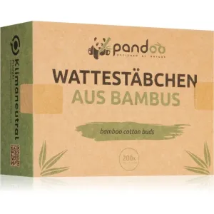 Pandoo Bamboo Cotton Buds Wattestäbchen 200 St