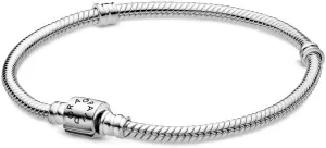 Pandora Bettelarmband aus Silber 598816C00 18 cm