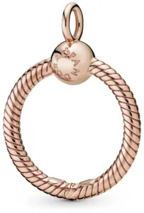 Pandora Halskettenanhänger aus Bronze für Perlen Rose 388296/388256 2,5 cm