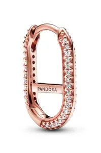 Pandora Bronze Single Ohrring mit Zirkonen Me 289682C01