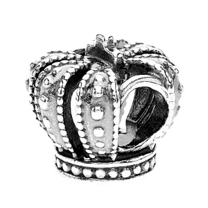 Pandora Silberne Perle Krone 790930
