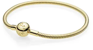 Pandora Luxuriöses vergoldetes Armband Shine 568748C00 23 cm