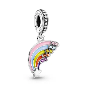 Pandora Silberanhänger bunter Regenbogen Moments 799351C01
