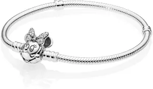 Pandora Verspieltes SilberarmbandDisney Minnie 597770CZ 21 cm