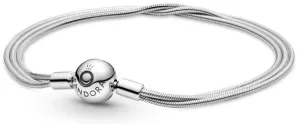 Pandora Luxuriöses Silberarmband Moments 599338C00 19 cm