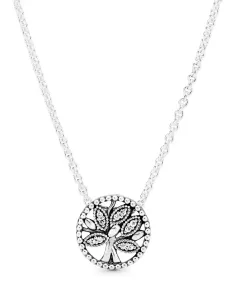 Pandora Silberkette mit Baum des Lebens 397780CZ/45