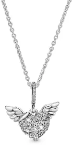 Pandora Silberkette Angel Heart 398505C01-45