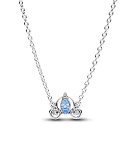 Pandora Silberne Halskette Aschenputtels Kutsche Disney 393057C01-45