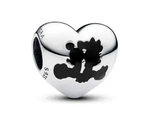 Pandora Silberner Anhänger Mickey und Minnie Disney 793092C01