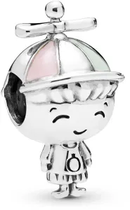 Pandora Silberperle Junge mit Kappe 798015ENMX