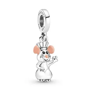 Pandora Stilvoller Silberanhänger Remy Disney 792029C01