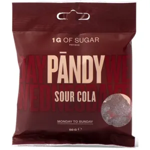 Pändy Candy Sour Cola Geleebonbons 50 g