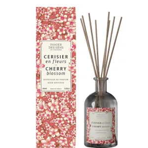 Panier des Sens Aromazerstäuber Cherry Blossom (Reed Difuzer) 245 ml