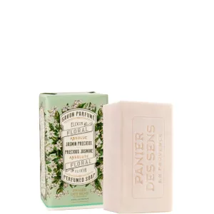 Panier des Sens Dreimal fein gemahlene SeifePrecious Jasmine (Perfumed Soap) 150 g