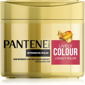 Pantene Pro-V Lively Colour Maske für die Haare zum Schutz der Farbe 300 ml