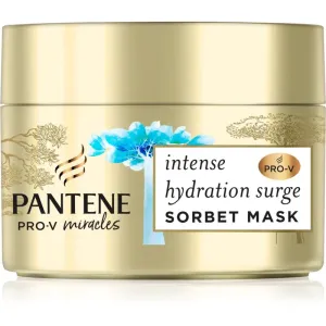 Pantene Pro-V Miracles Hydra Glow Intensive Feuchtigkeit spendende und nährende Maske für trockenes und beschädigtes Haar 160 ml