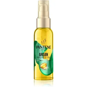 Pantene Pro-V Argan Infused Oil nährendes Öl für die Haare mit Arganöl 100 ml
