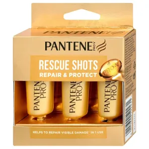 Pantene Notfallampullen für strapaziertes Haar & Protect (Rescue Shots) 3 x 15 ml