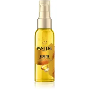 Pantene Regenerierendes Öl für strapaziertes Haar Dry Oil (Keratin Protect Oil) 100 ml