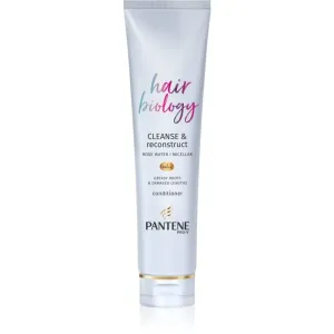 Pantene Hair Biology Cleanse & Reconstruct Conditioner für fettiges Haar 160 ml