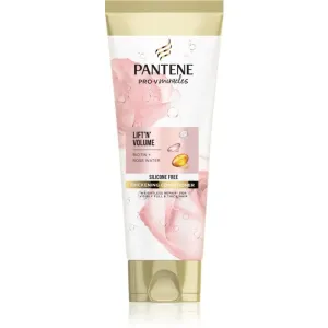 Pantene Conditioner zur Wiederherstellung der Haardichte Miracles Biotin + Rose Water (Lift`n` Volume Thickening Conditioner) 200 ml