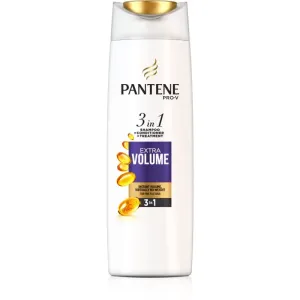 Pantene Shampoo für das Volumen von feinem und wirrem Haar 3 in 1 Extra Volume (Shampoo) 360 ml