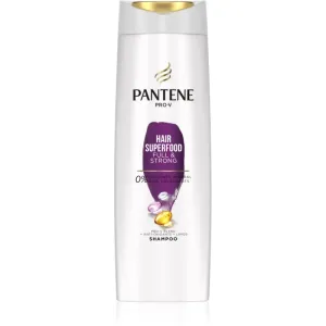 Pantene Stärkendes Shampoo für strapaziertes Haar Superfood Full & Strong (Shampoo) 400 ml