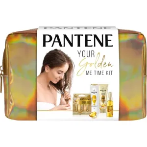 Pantene Geschenkset für geschädigtes und trockenes Haar Your Golgen Me Time Kit