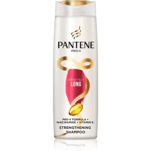 Pantene Pro-V Infinitely Long stärkendes Shampoo für beschädigtes Haar 400 ml