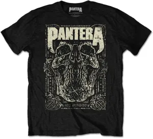 Pantera T-Shirt 101 Proof Skull Herren Black S