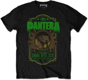 Pantera T-Shirt Snakebite XXX Label Unisex Black M