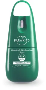 PARA'KITO Sprühen für starken Schutz gegen Mücken und Zecken 75 ml