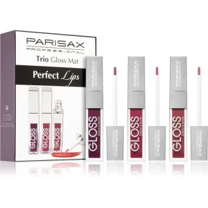 Parisax Perfect Lips Trio Set mit Lipglosses Mat