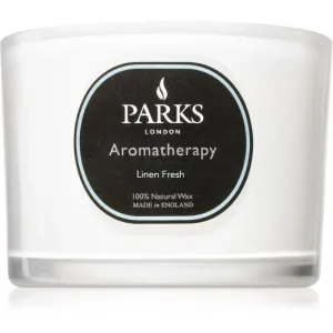 Parks London Aromatherapy Linen Fresh Duftkerze 350 g