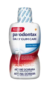 Parodontax Daily Gum Care Extra Fresh Mundspülung für gesunde Zähne und Zahnfleisch Extra Fresh 500 ml