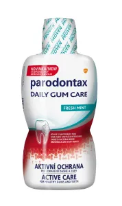 Parodontax Daily Gum Care Fresh Mint Mundspülung für den kompletten Schutz Ihrer Zähne Fresh Mint 500 ml