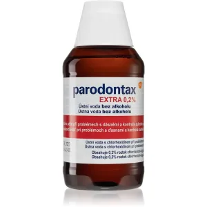 Parodontax Extra 0,2% Mundwasser gegen Plaque für gesundes Zahnfleisch ohne Alkohol 300 ml