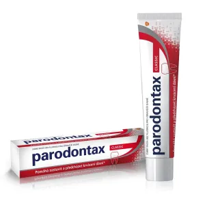 Parodontax Classic Zahnpasta gegen Zahnfleischbluten ohne Fluor 75 ml