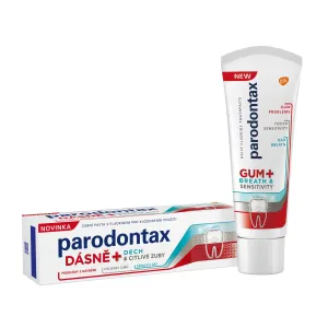 Parodontax Gum And Sens Original Zahnpasta zum vollständigen Schutz der Zähne und einen frischen Atem 75 ml