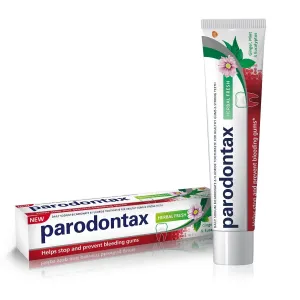 Parodontax Zahnpasta gegen Zahnfleischbluten und Parodontose Herbal Fresh 75 ml