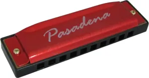 Pasadena JH10 A RD Diatonisch Mundharmonika
