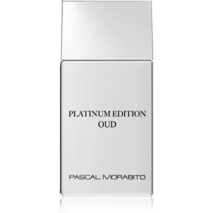 Pascal Morabito Platinum Edition Oud Eau de Parfum für Herren 100 ml
